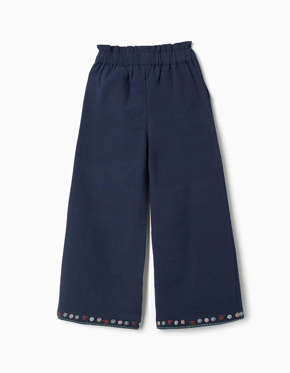  PANTS COTTON - DARK BLUE 2