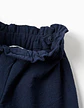  PANTS COTTON - DARK BLUE - Thumbnail 3