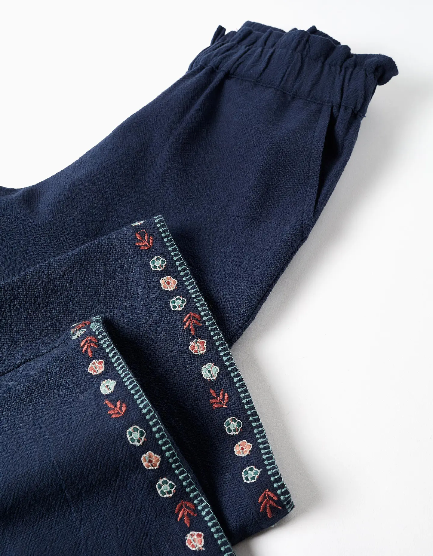  PANTS COTTON - DARK BLUE 4