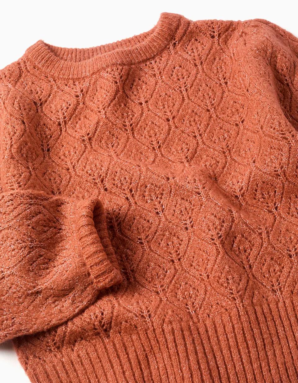SWEAT KNIT - BROWN 3