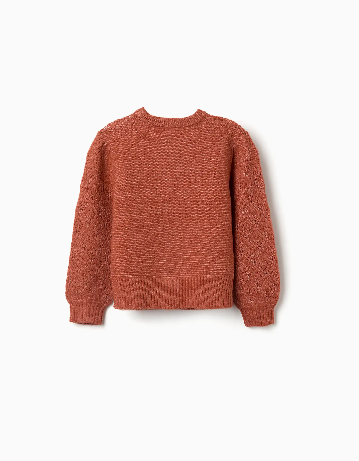 SWEAT KNIT - BROWN 2