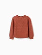 SWEAT KNIT - BROWN - Thumbnail 1