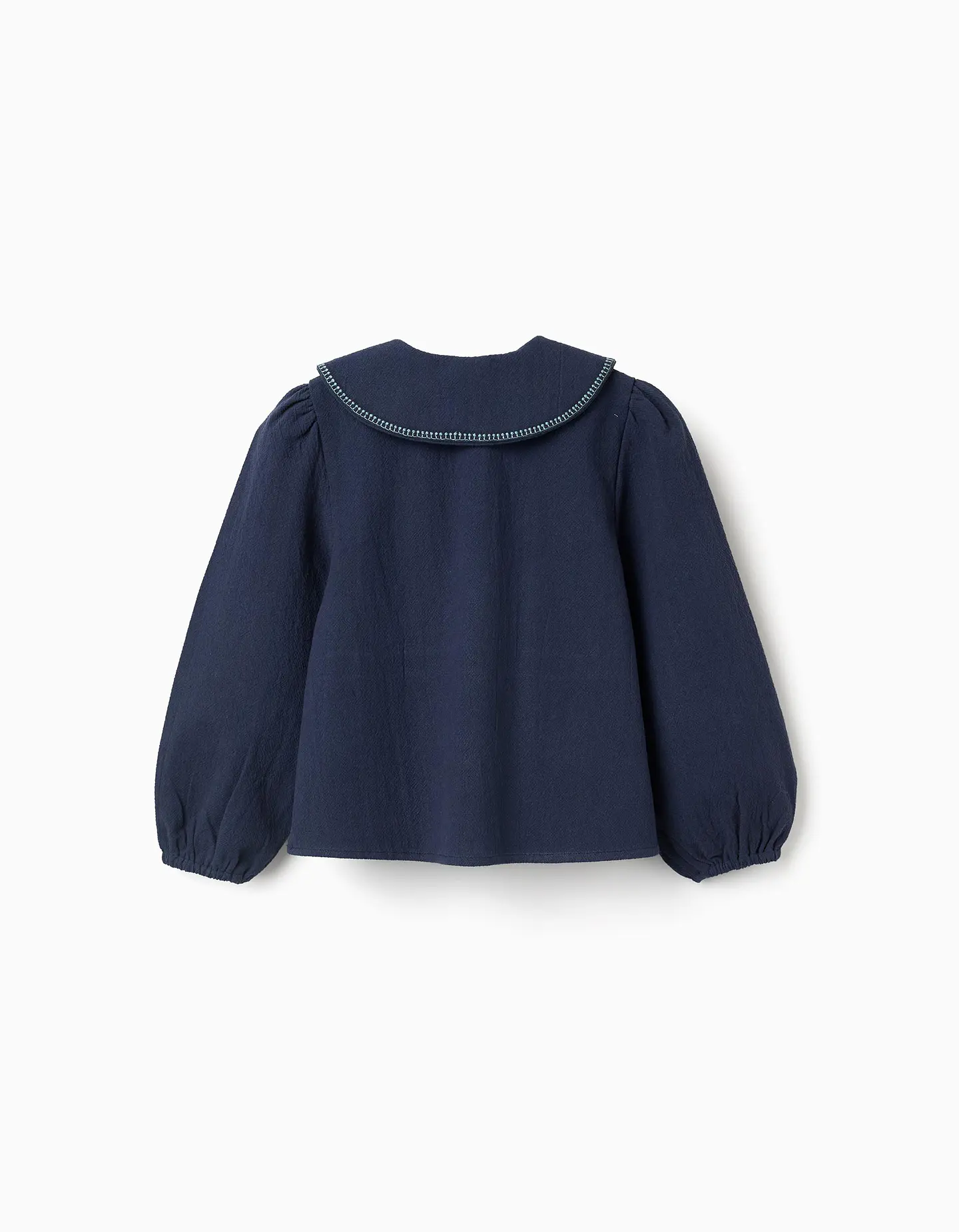  SHIRT LS COTTON - DARK BLUE 2