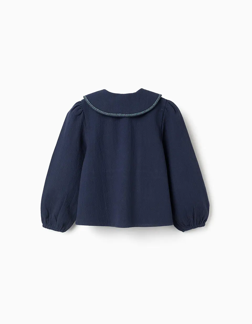  SHIRT LS COTTON - DARK BLUE 2