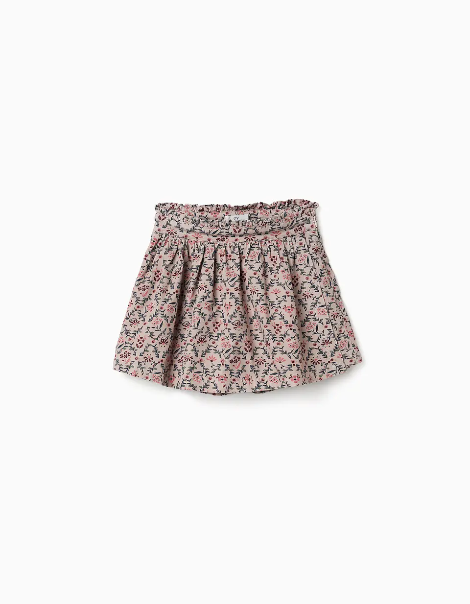 SHORTS AOP CORDUROY - LIGHT BEIGE 1