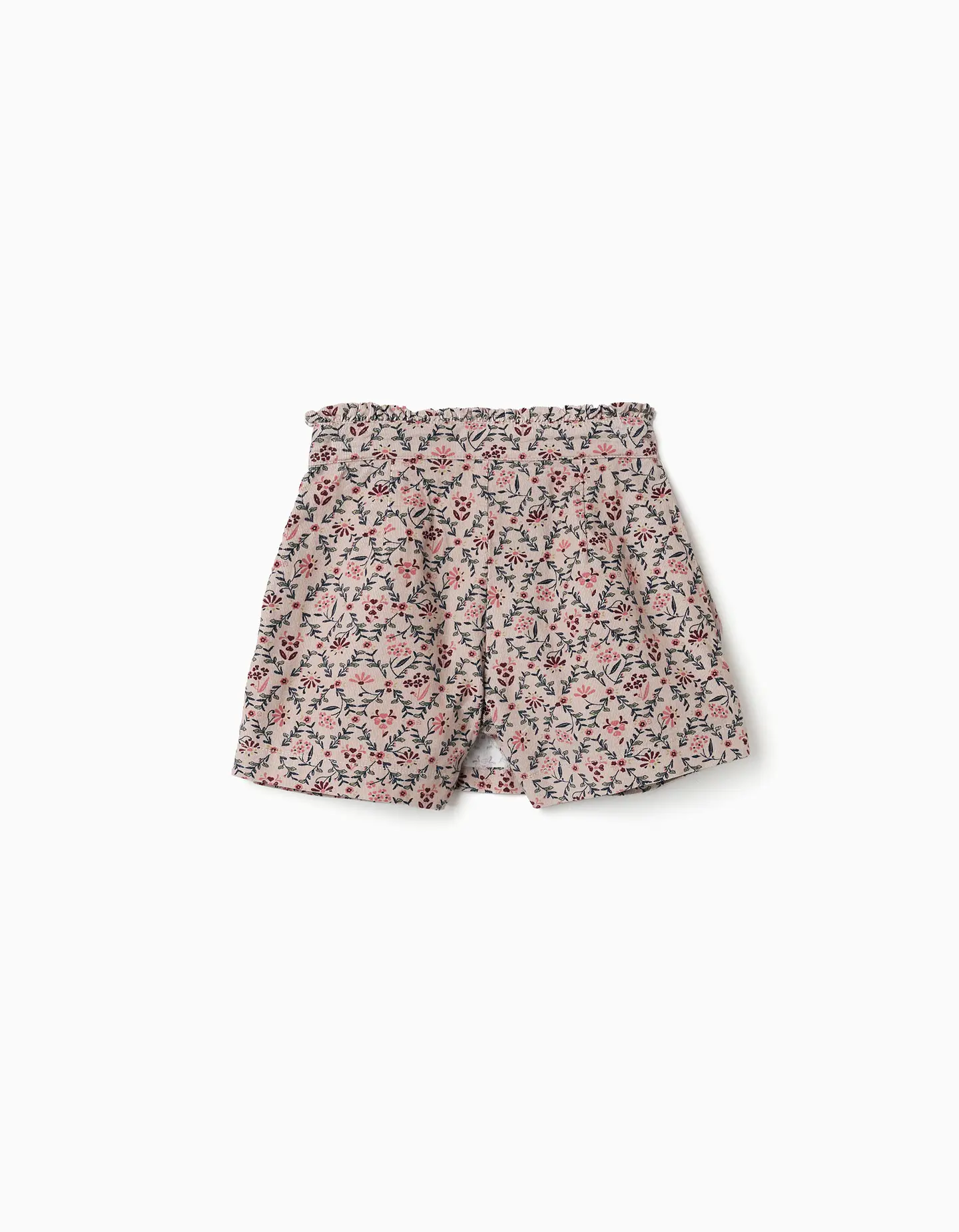 SHORTS AOP CORDUROY - LIGHT BEIGE 2