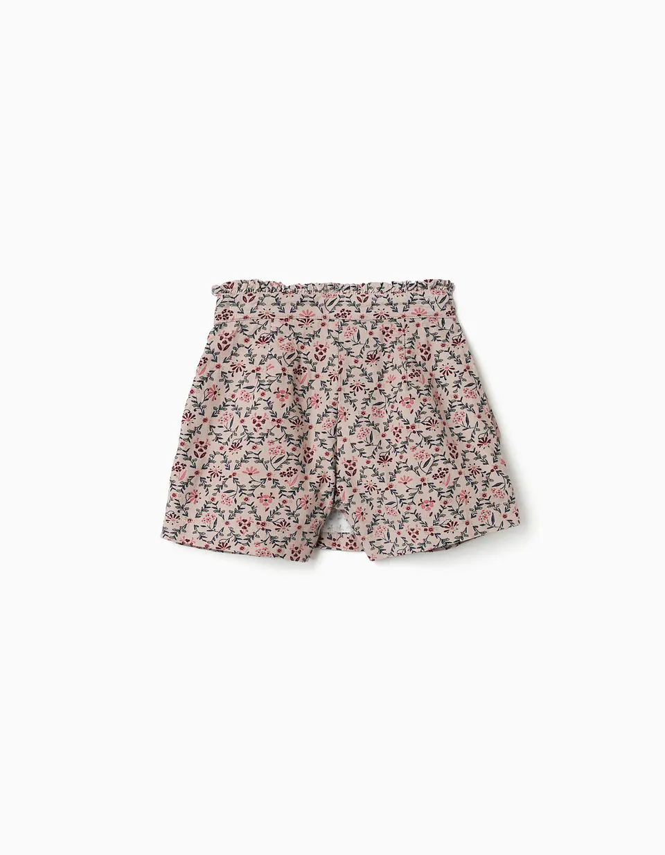 SHORTS AOP CORDUROY - LIGHT BEIGE 2