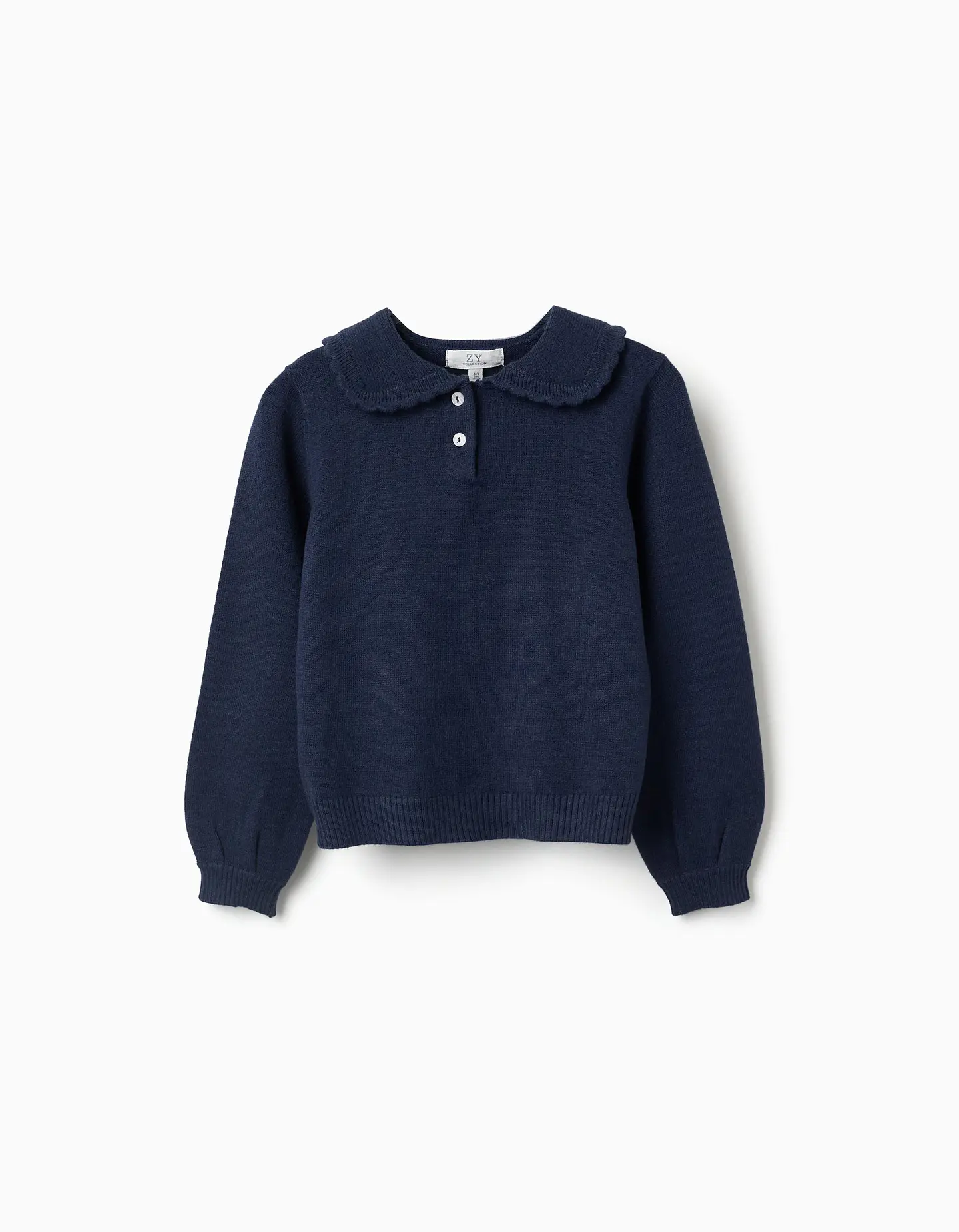SWEATER KNIT BEST - DARK BLUE  1