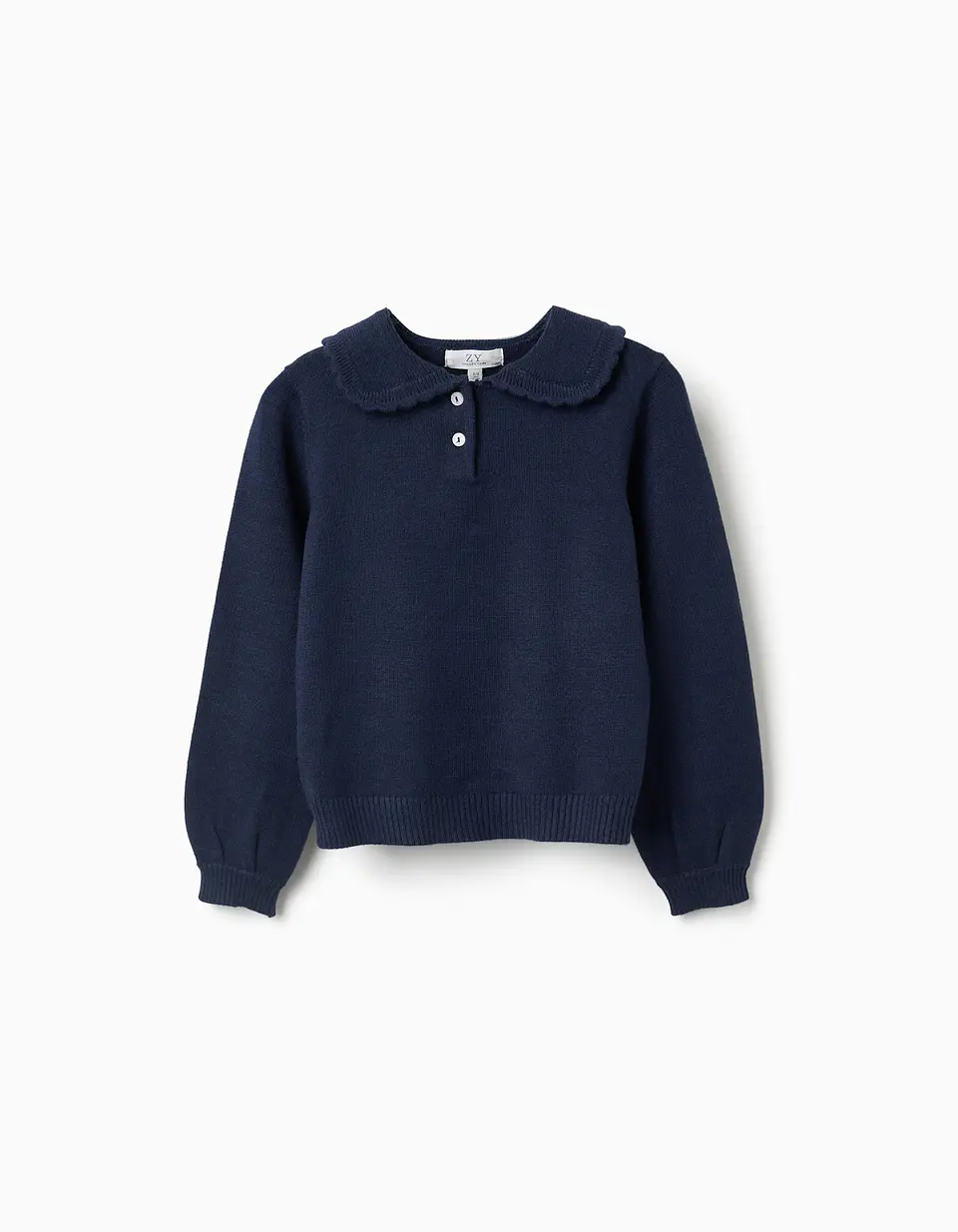 SWEATER KNIT BEST - DARK BLUE  1