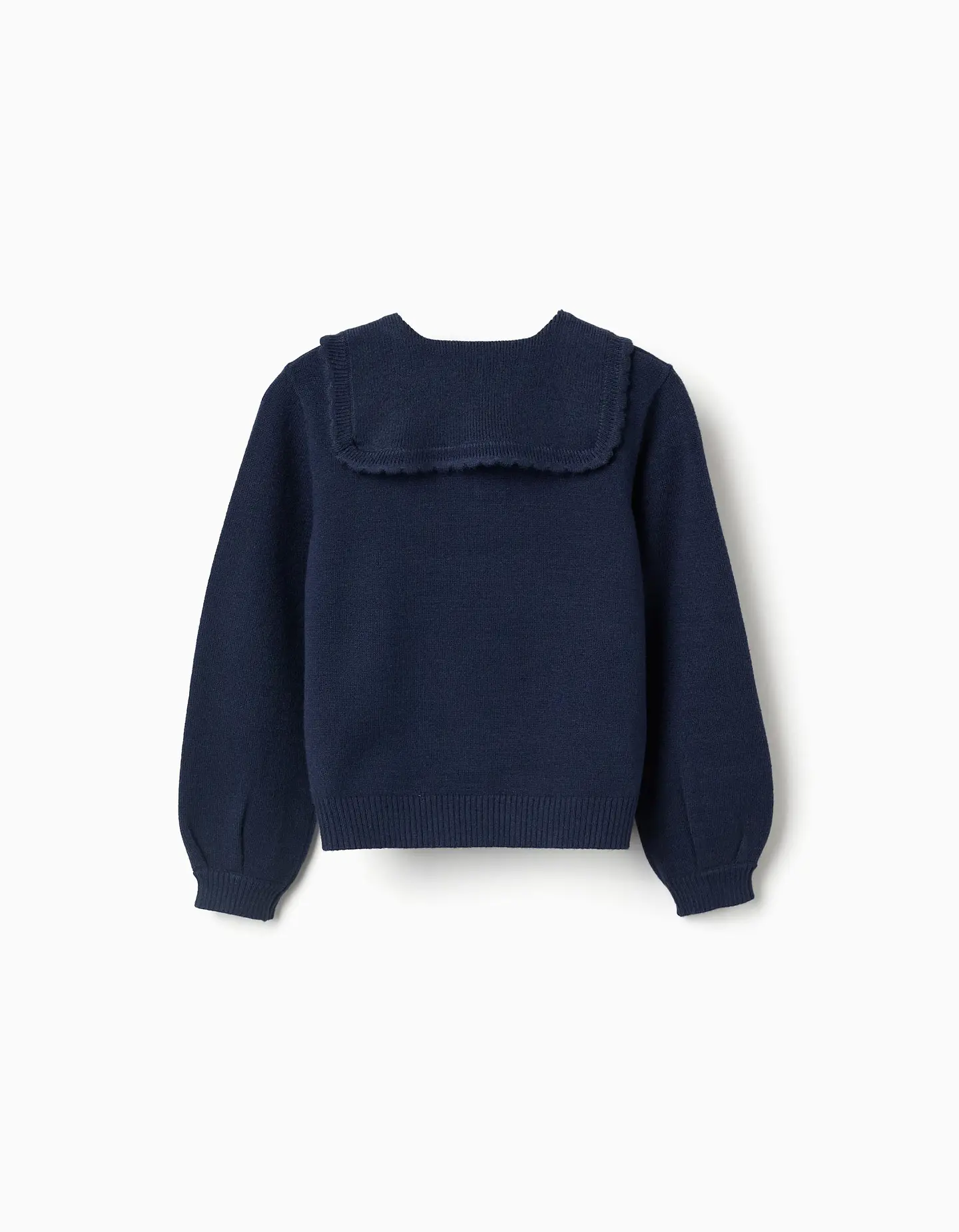 SWEATER KNIT BEST - DARK BLUE  2