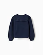 SWEATER KNIT BEST - DARK BLUE  - Thumbnail 2