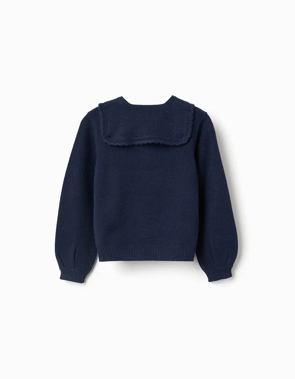 SWEATER KNIT BEST - DARK BLUE  2