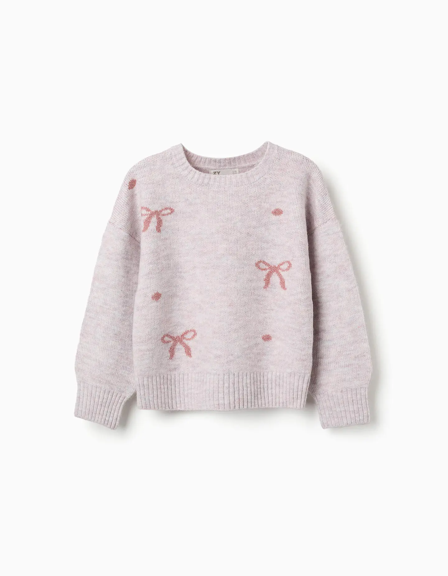  Knit Sweater - LIGHT PINK 1
