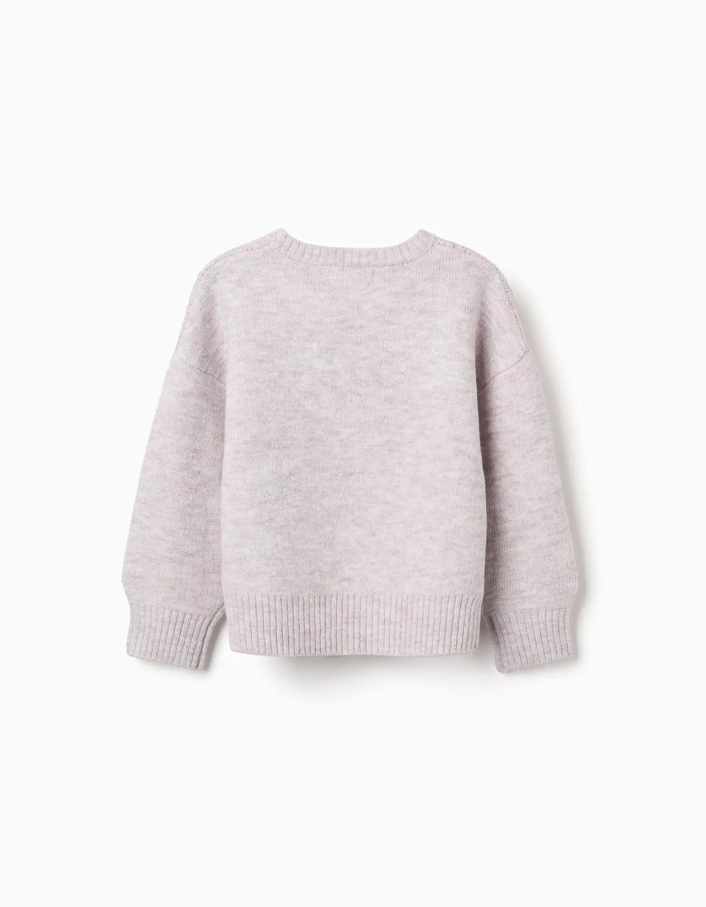  Knit Sweater - LIGHT PINK 2