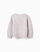  Knit Sweater - LIGHT PINK - Thumbnail 2