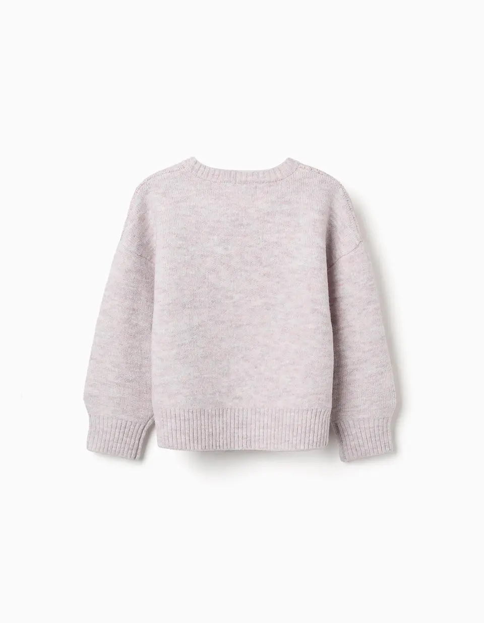  Knit Sweater - LIGHT PINK 2
