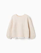 SWEAT KNIT - LIGHT BEIGE - Thumbnail 1