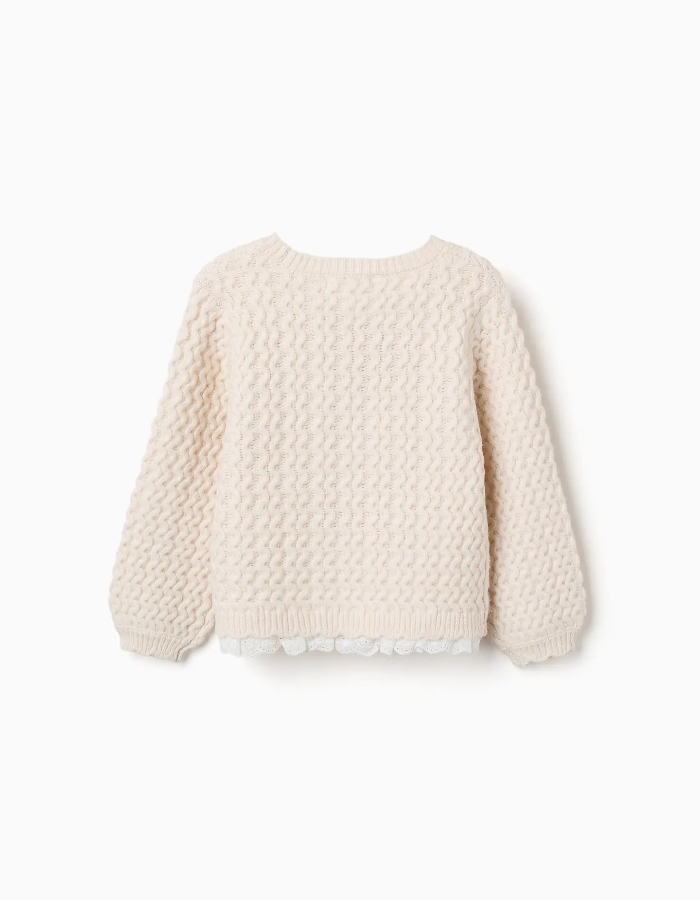 SWEAT KNIT - LIGHT BEIGE 2