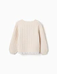 SWEAT KNIT - LIGHT BEIGE - Thumbnail 2