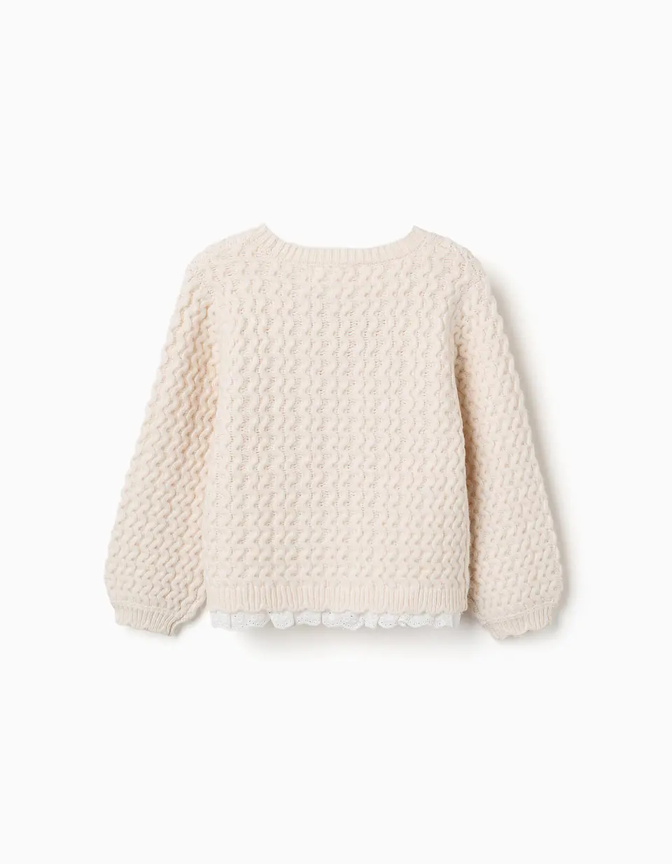 SWEAT KNIT - LIGHT BEIGE 2
