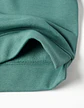 LS SWEATER FLEECE BRUSHED - LIGHT MOSS GREEN - Thumbnail 4