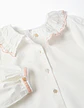  LS SHIRT POPLIN - WHITE - Thumbnail 3
