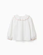  LS SHIRT POPLIN - WHITE - Thumbnail 2