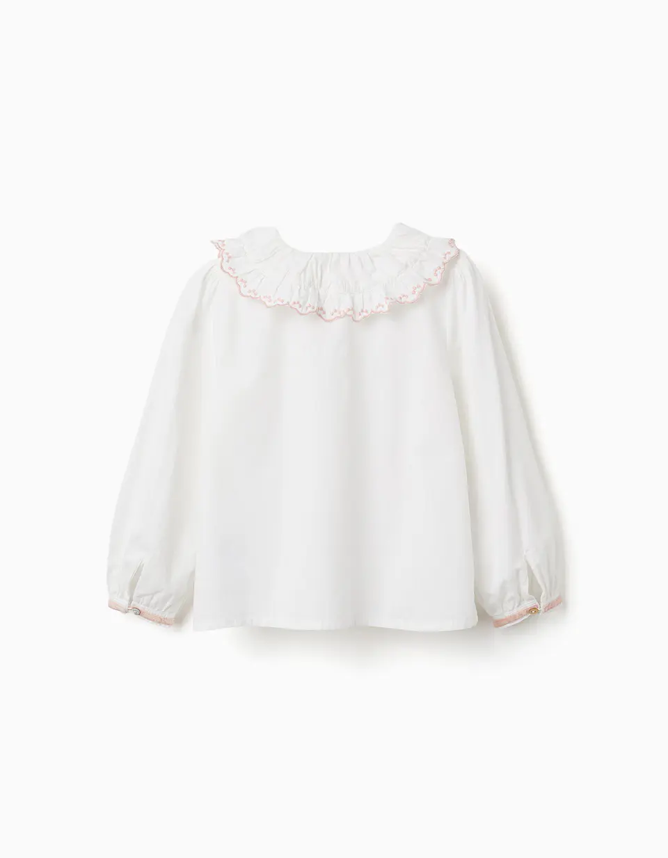  LS SHIRT POPLIN - WHITE 2