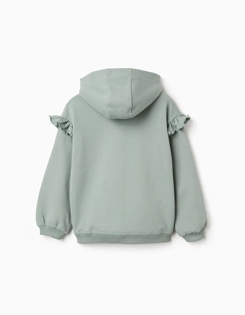 DIS SWEATSHIRT BRUSHED - GREEN 2