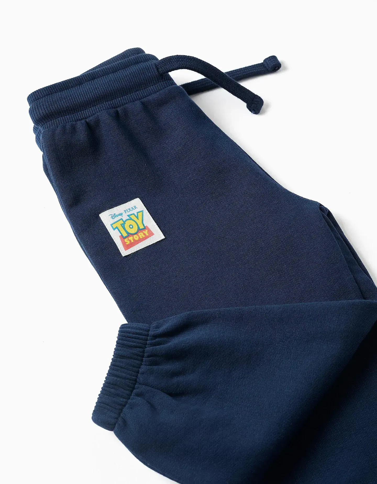 Fato de treino de algodão Toy Story para bebé e menino, azul/cinza 4