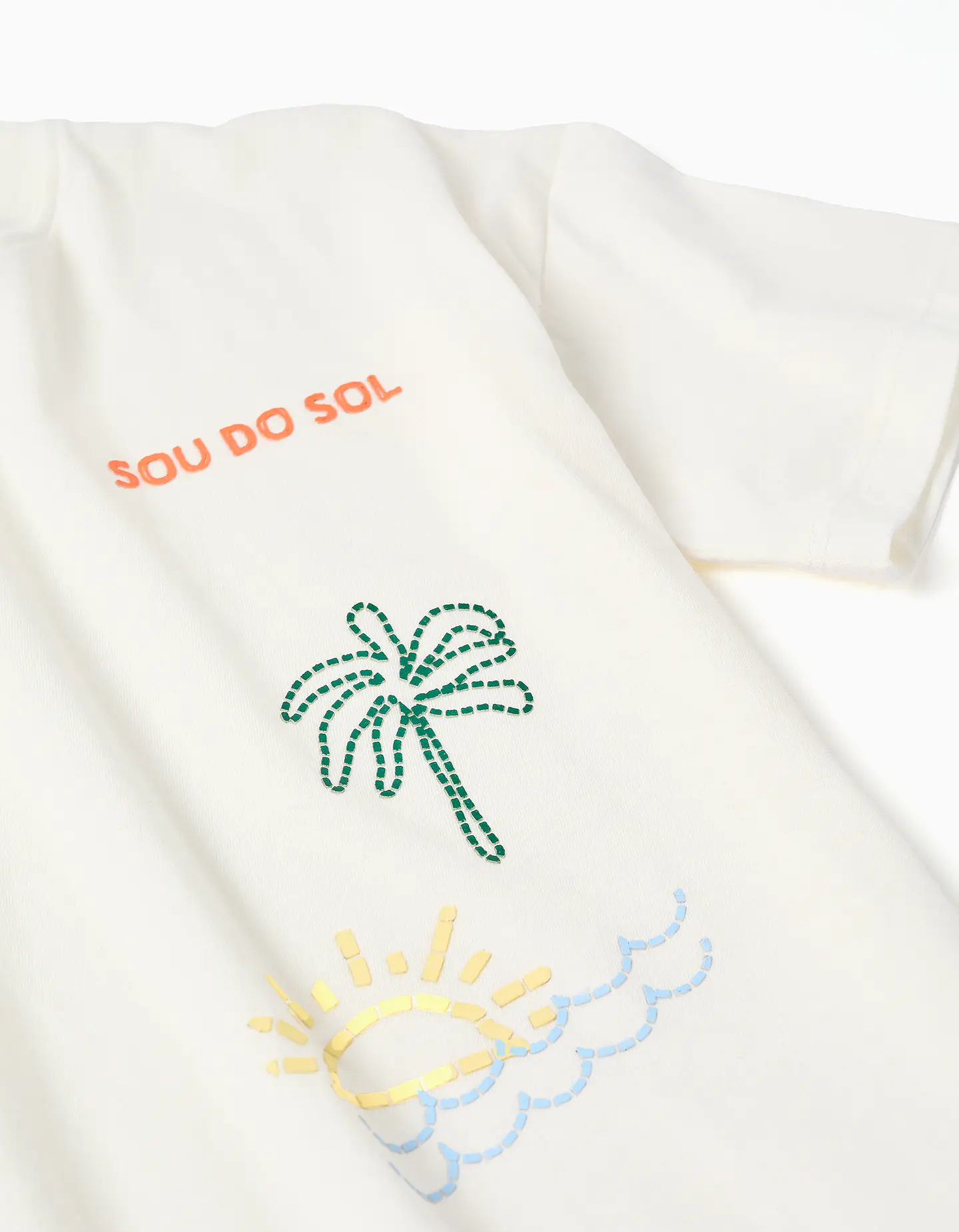 TSHIRT SS JERSEY Branca 3
