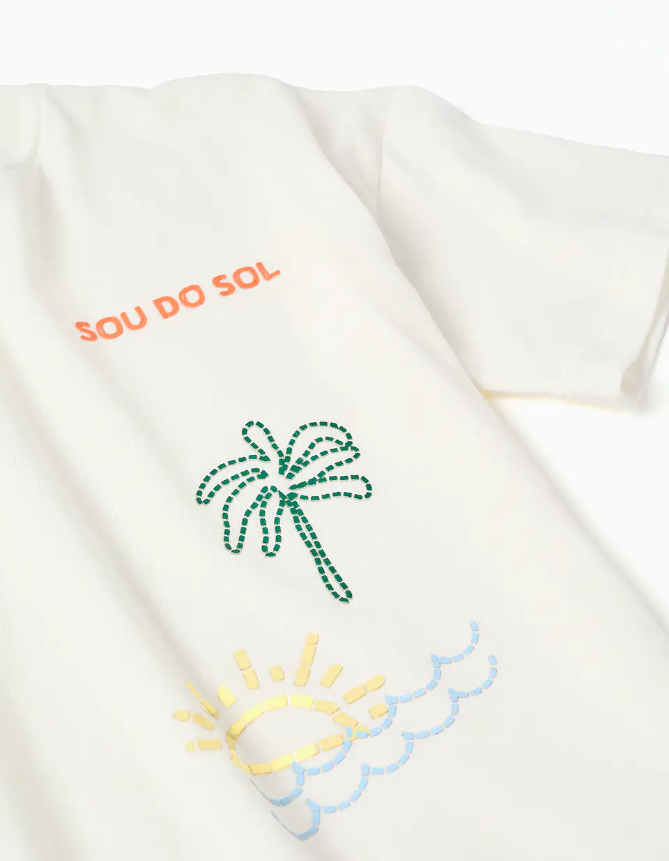 TSHIRT SS JERSEY Branca 3