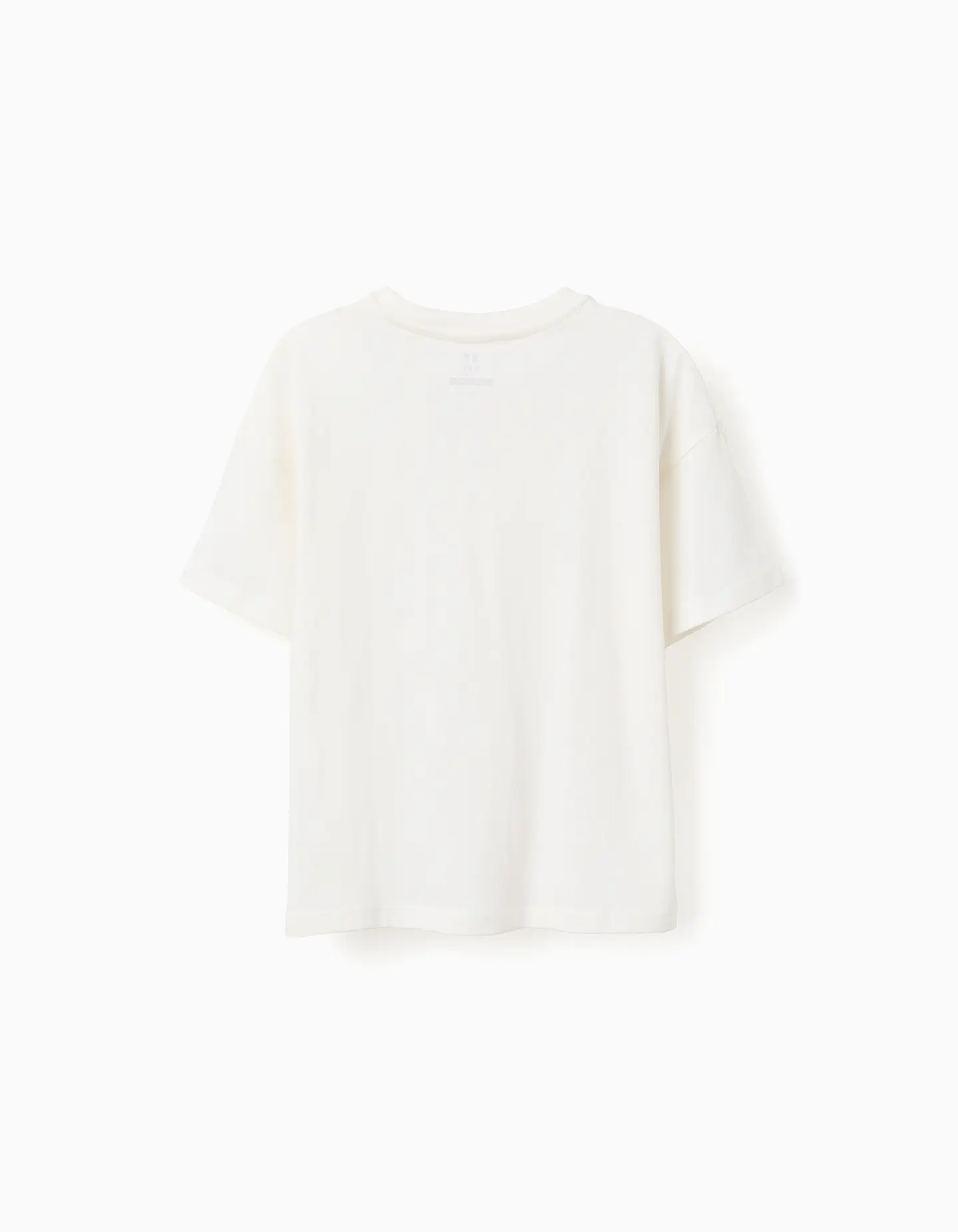 TSHIRT SS JERSEY Branca 2