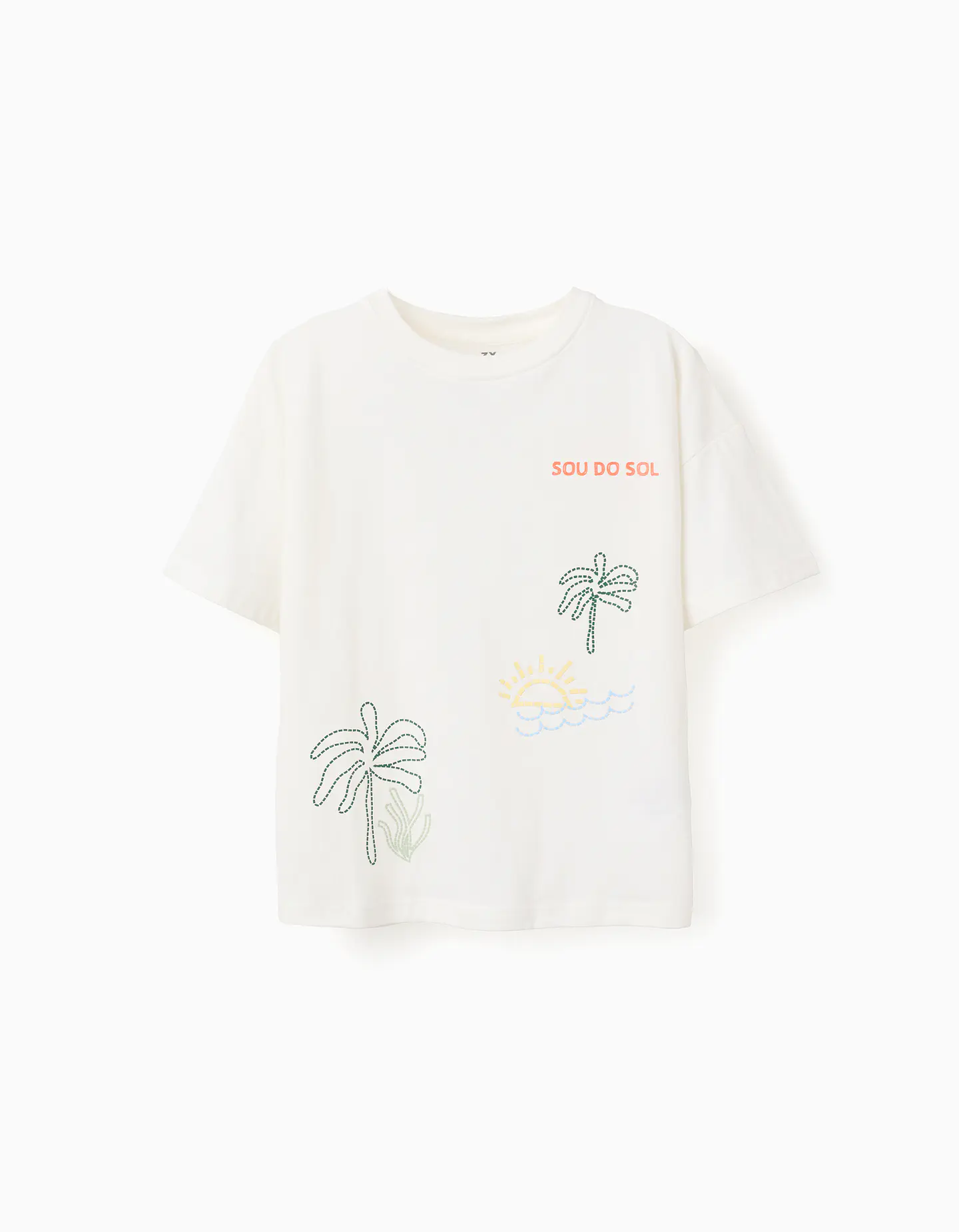 TSHIRT SS JERSEY Branca 1