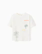 TSHIRT SS JERSEY Branca - Thumbnail 1