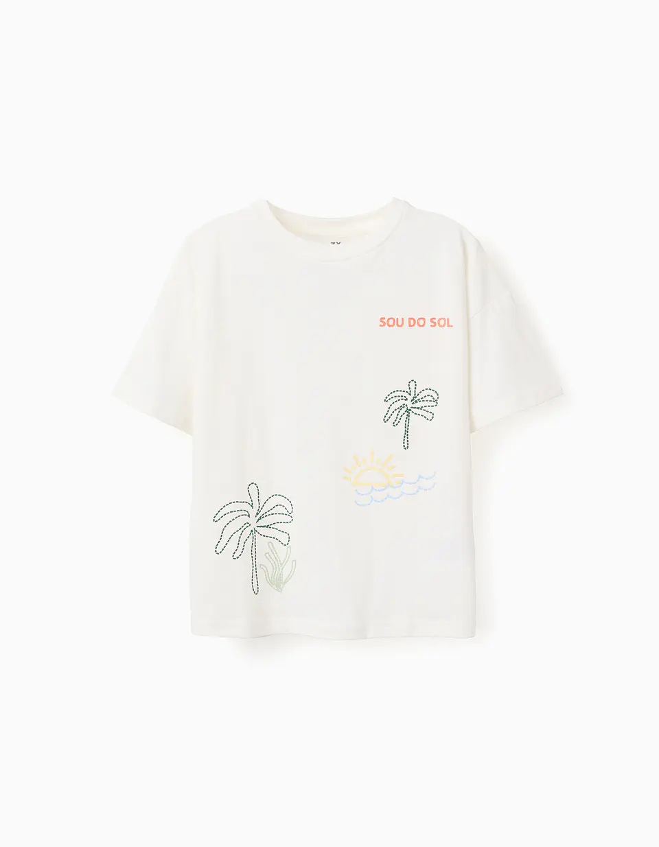 TSHIRT SS JERSEY Branca 1