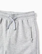 SHORTS FLEECE Cinza - Thumbnail 3