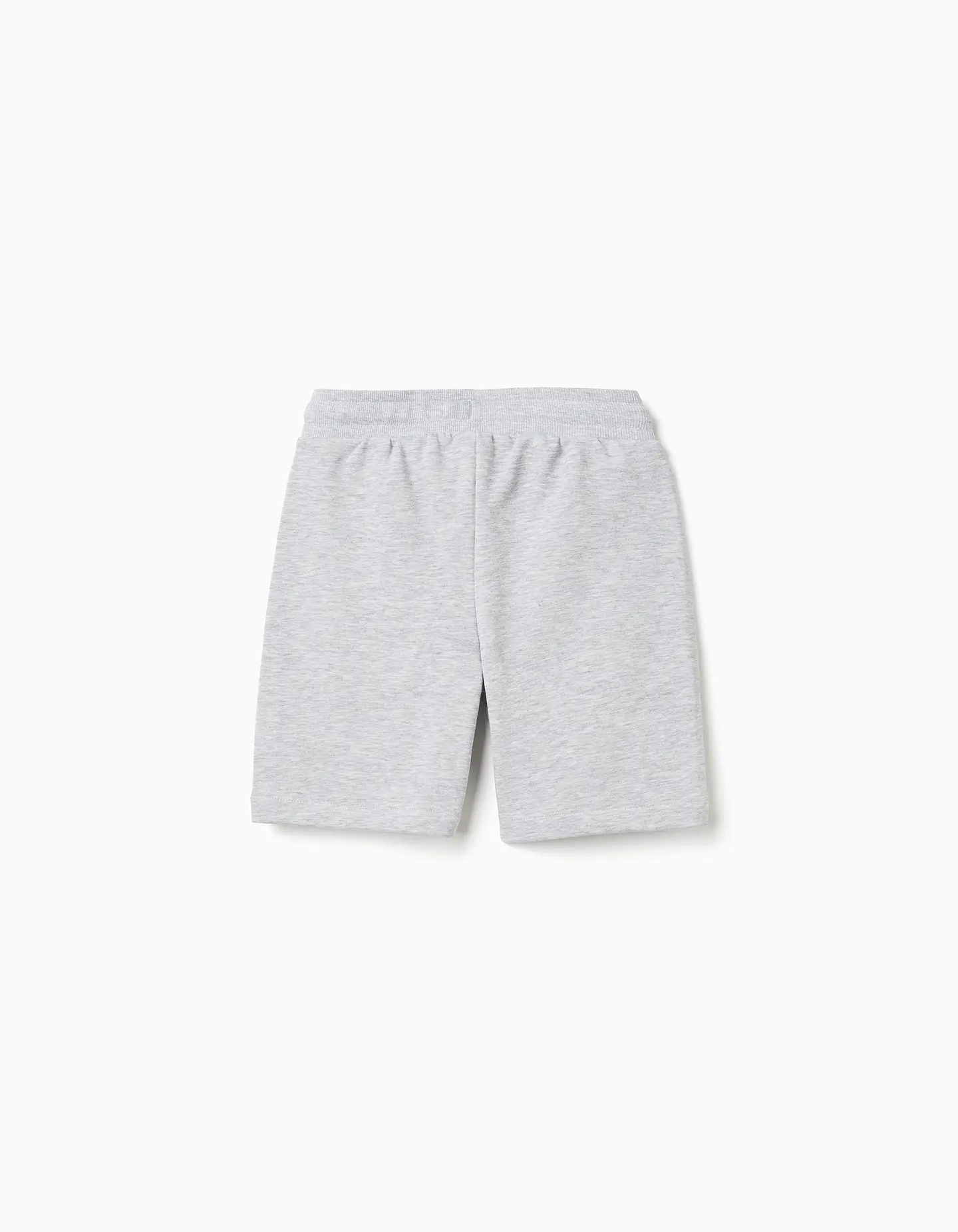 SHORTS FLEECE Cinza 2