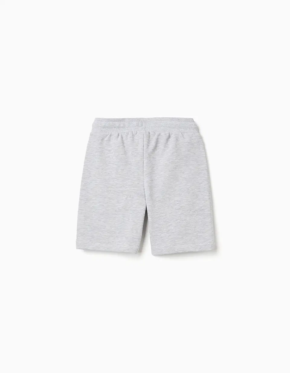 SHORTS FLEECE Cinza 2