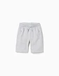 SHORTS FLEECE Cinza - Thumbnail 1