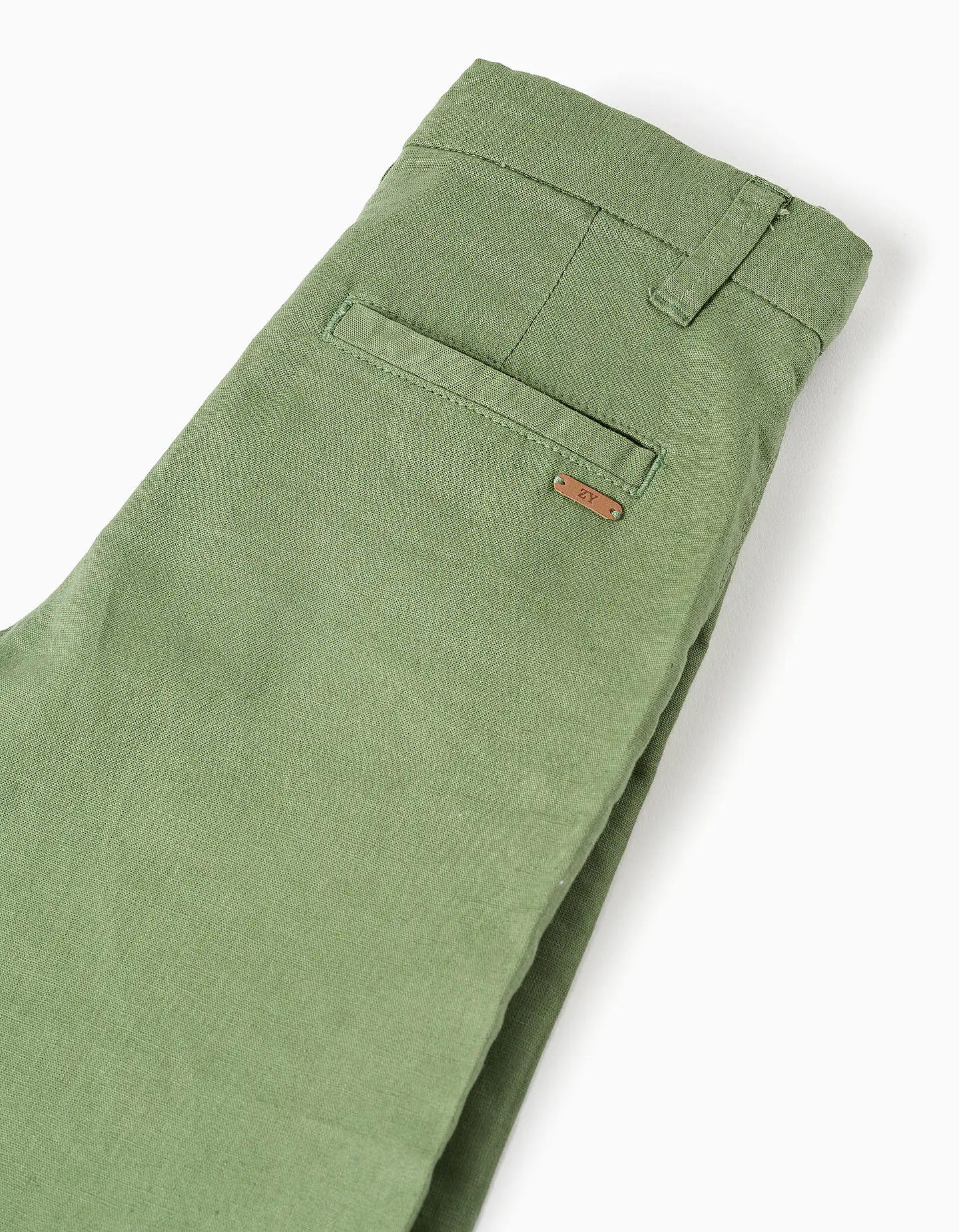 SHORTS LINEN Verde 3