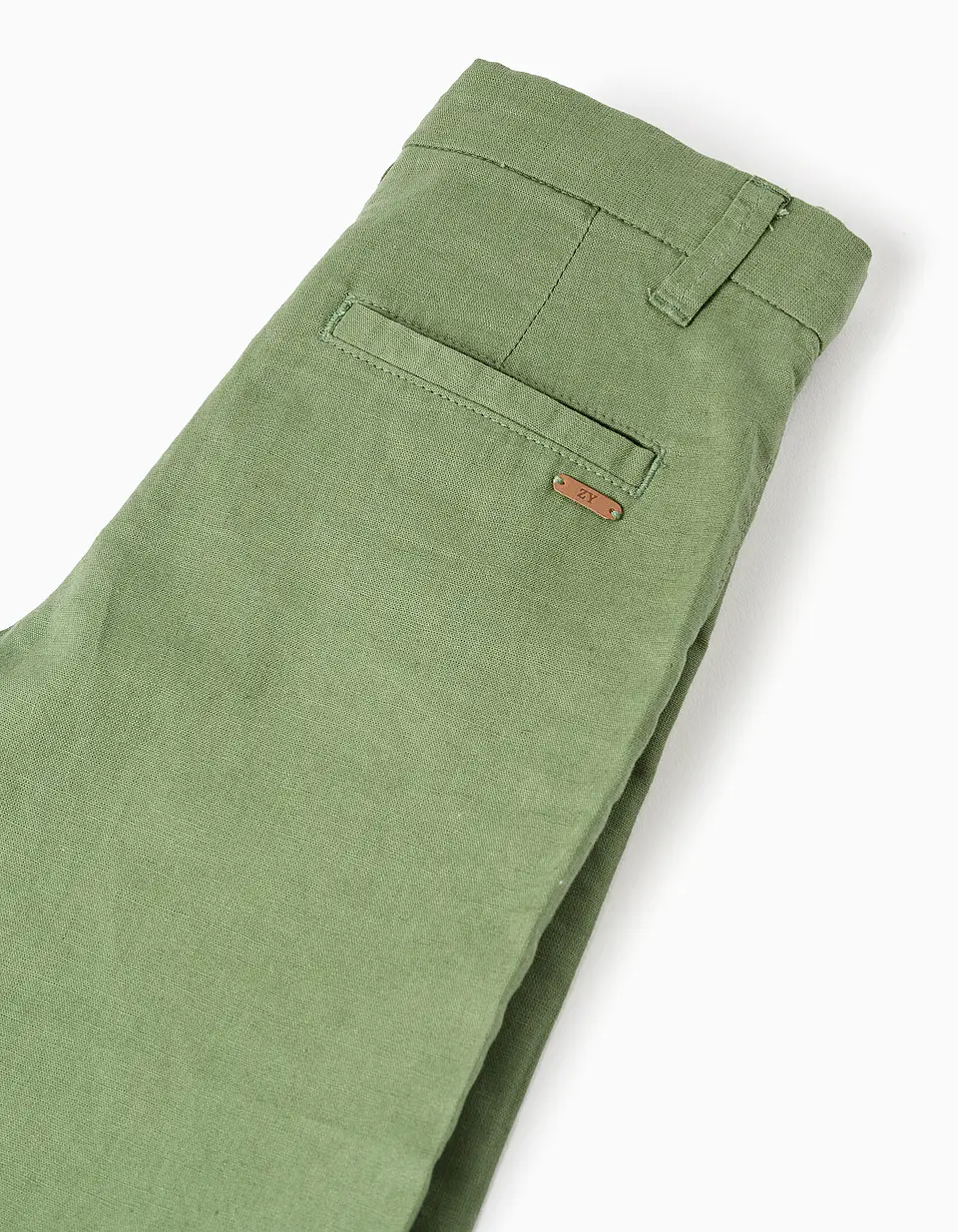 SHORTS LINEN Verde 3