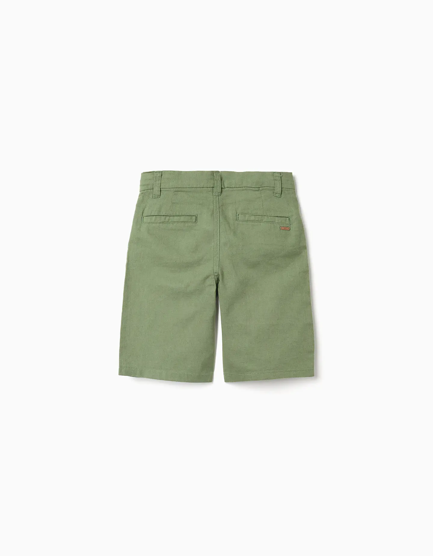 SHORTS LINEN Verde 2