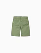 SHORTS LINEN Verde - Thumbnail 2