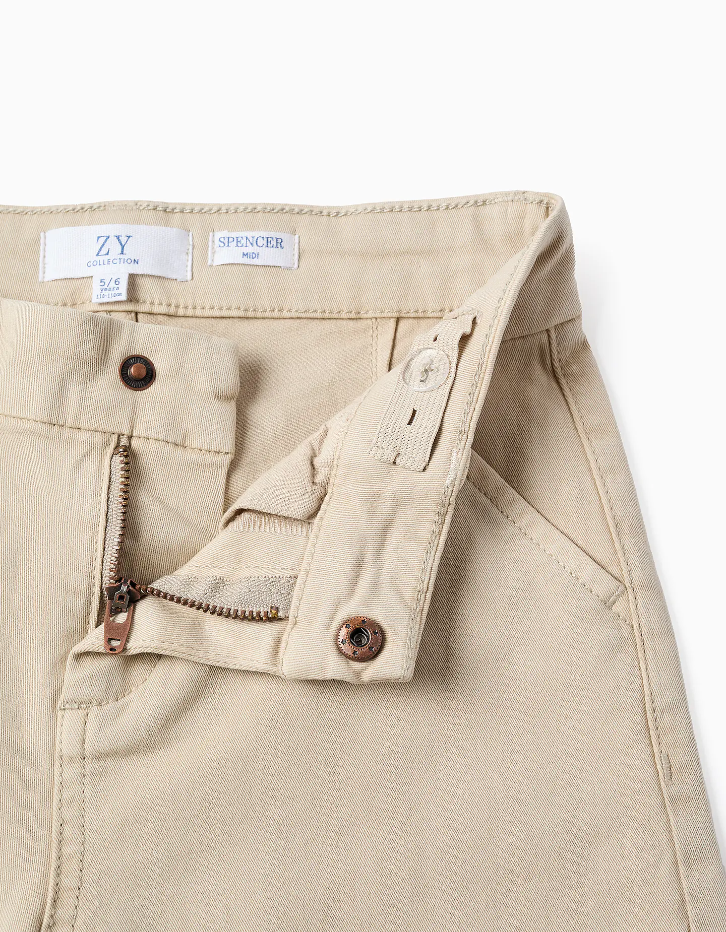 CHINO SHORTS TWILL Bege 3