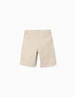 CHINO SHORTS TWILL Bege - Thumbnail 2