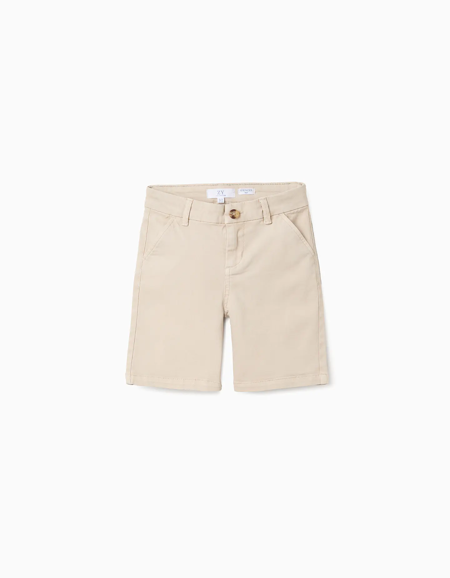 CHINO SHORTS TWILL Bege 1