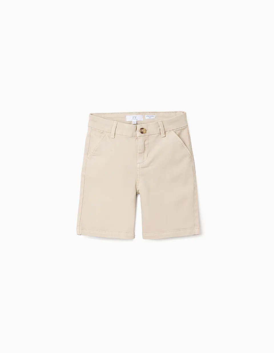 CHINO SHORTS TWILL Bege 1