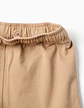 SHORTS TWILL Bege - Thumbnail 3