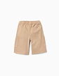 SHORTS TWILL Bege - Thumbnail 2